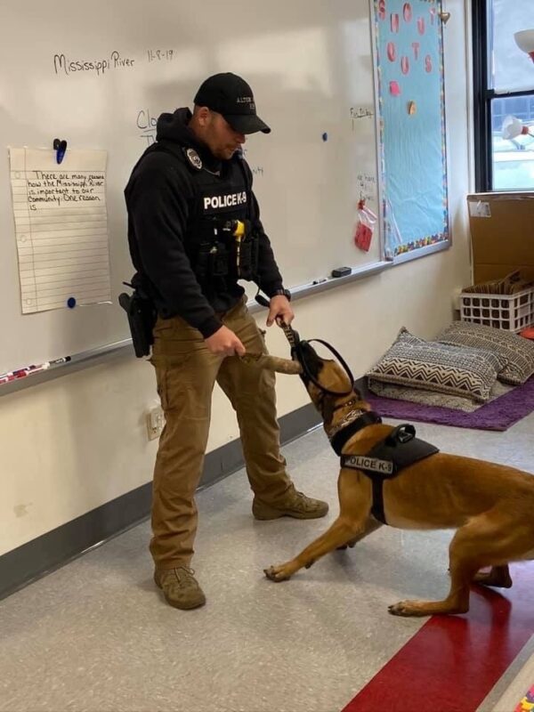 K-9 Program - City Of Alton